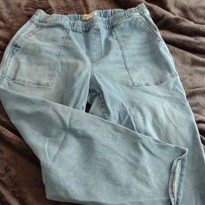 Madewell Pull On Relaxed Jeans